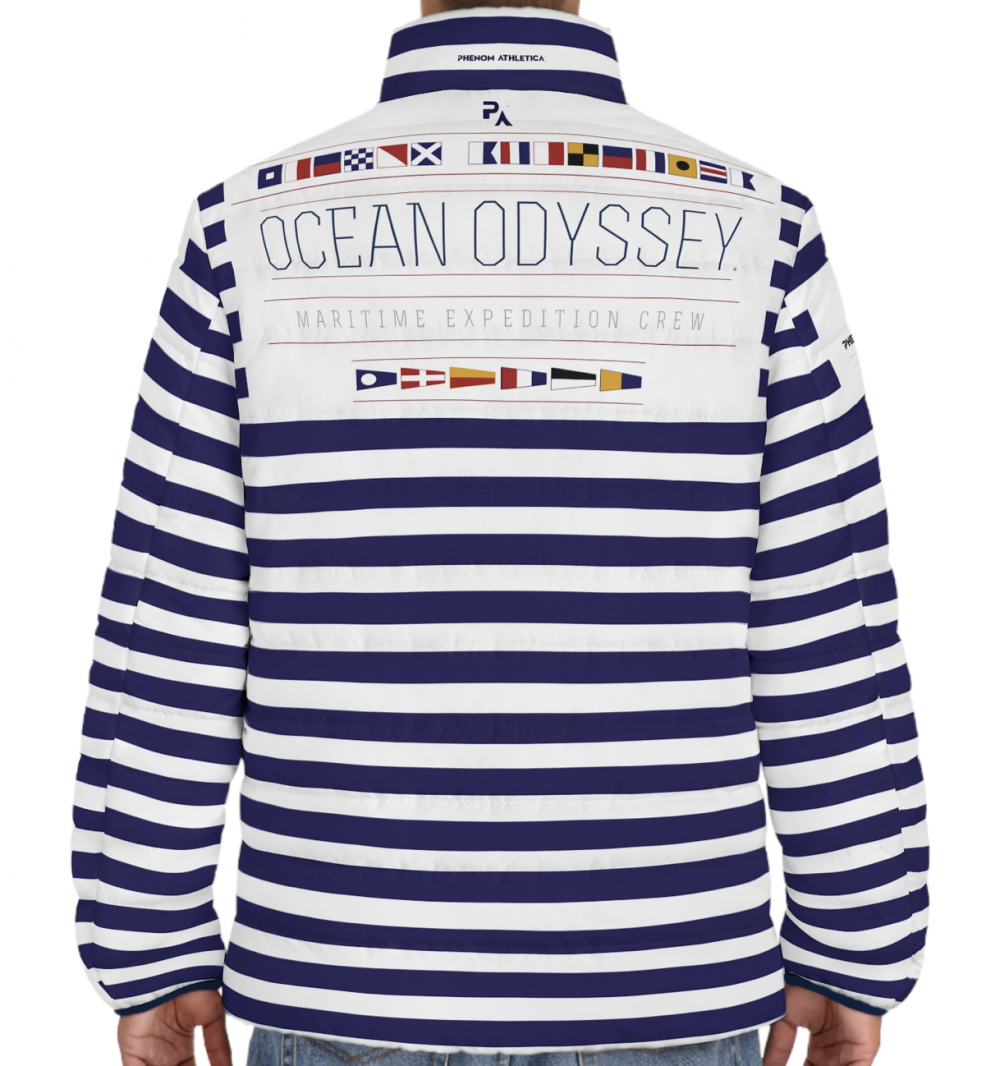 Phenom Athletica® Ocean Odyssey™ Puffer Jacket V2 - Image 5